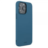 holdit iPhone 14 Pro Max Deksel Slim Case Denim Blue
