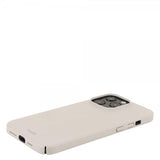 holdit iPhone 14 Pro Max Deksel Slim Case Light Beige