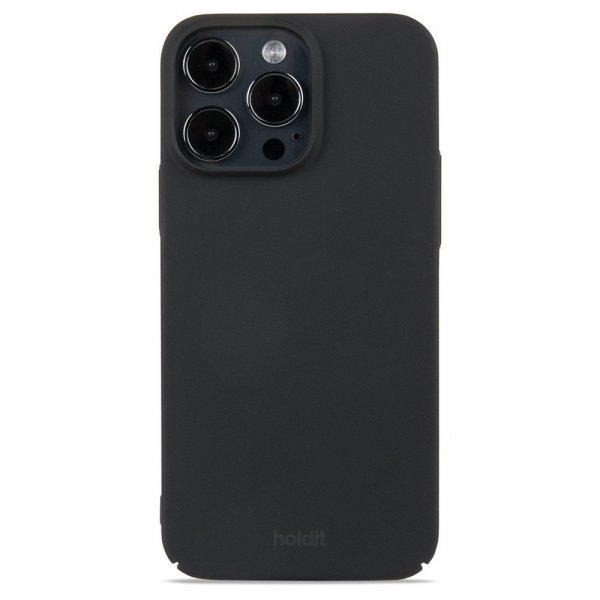 holdit iPhone 14 Pro Max Deksel Slim Case Svart