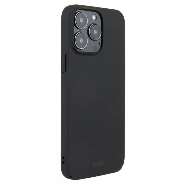 holdit iPhone 14 Pro Max Deksel Slim Case Svart