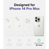 Ringke iPhone 14 Pro Max Deksel Slim Clear