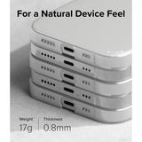 Ringke iPhone 14 Pro Max Deksel Slim Matte Clear