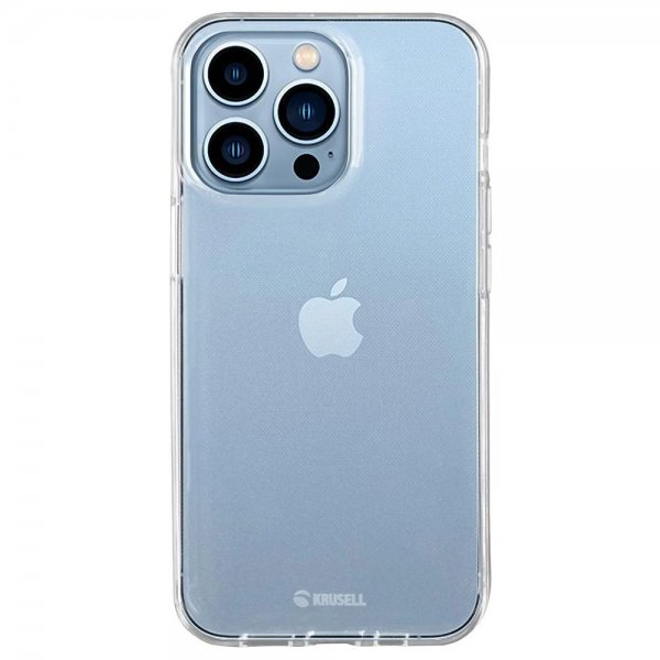Krusell iPhone 14 Pro Max Deksel SoftCover Transparent