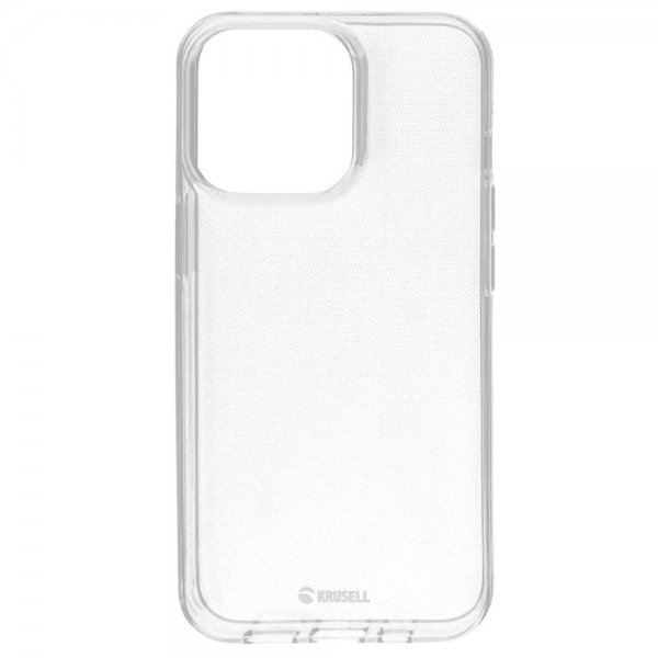 Krusell iPhone 14 Pro Max Deksel SoftCover Transparent