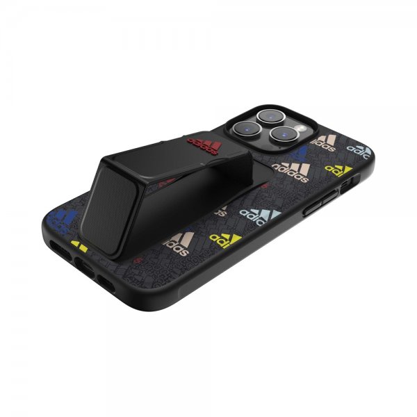 Adidas iPhone 14 Pro Max Deksel SP Grip Case Black/Colourful