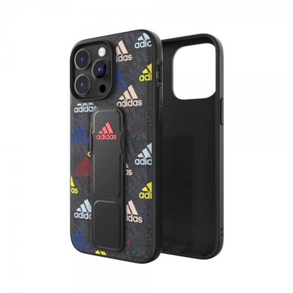 Adidas iPhone 14 Pro Max Deksel SP Grip Case Black/Colourful