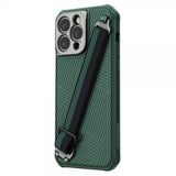 Nillkin iPhone 14 Pro Max Deksel Strap Case Grønn