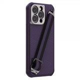 Nillkin iPhone 14 Pro Max Deksel Strap Case Lilla