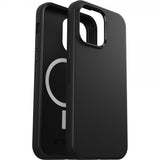 Otterbox iPhone 14 Pro Max Deksel Symmetry Plus MagSafe Svart