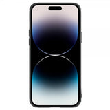 Nillkin iPhone 14 Pro Max Deksel Synteettinen Kuitu Svart