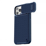 Nillkin iPhone 14 Pro Max Deksel Textured Case Blå