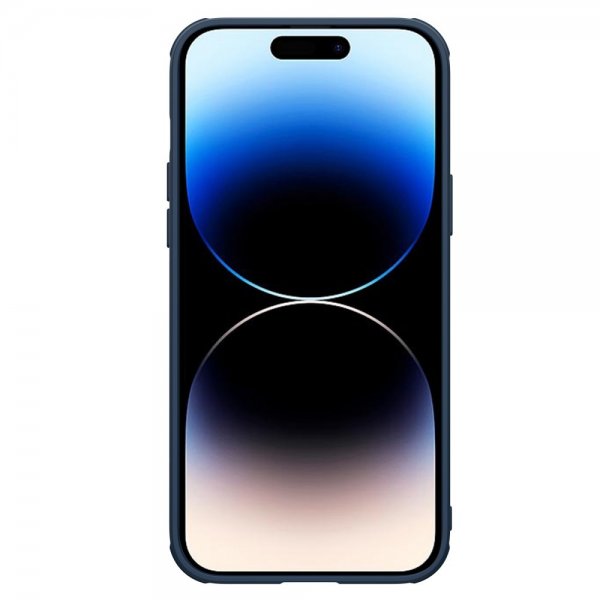 Nillkin iPhone 14 Pro Max Deksel Textured Case Blå