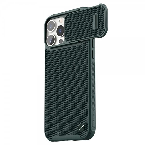 Nillkin iPhone 14 Pro Max Deksel Textured Case Grønn