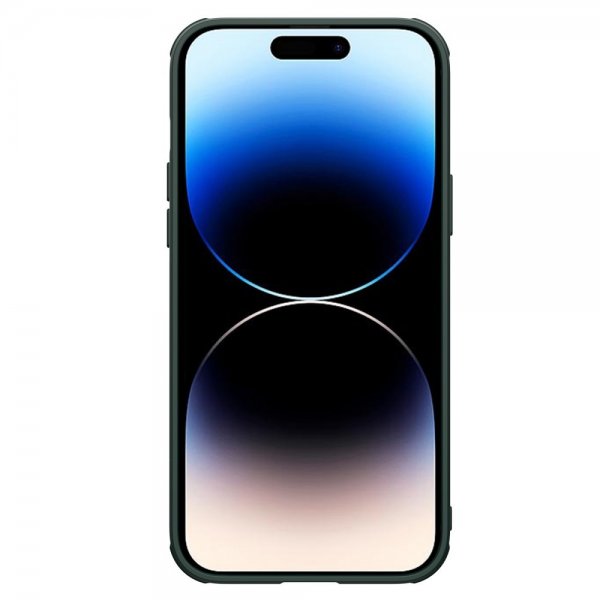 Nillkin iPhone 14 Pro Max Deksel Textured Case Grønn