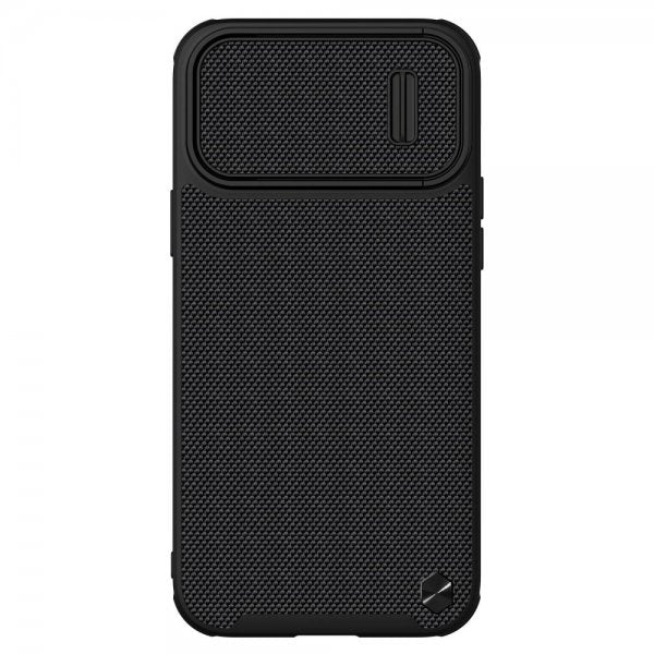 Nillkin iPhone 14 Pro Max Deksel Textured Case Svart