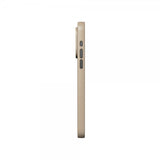 Nudient iPhone 14 Pro Max Deksel Thin Case MagSafe Clay Beige
