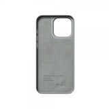 Nudient iPhone 14 Pro Max Deksel Thin Case MagSafe Concrete Grey