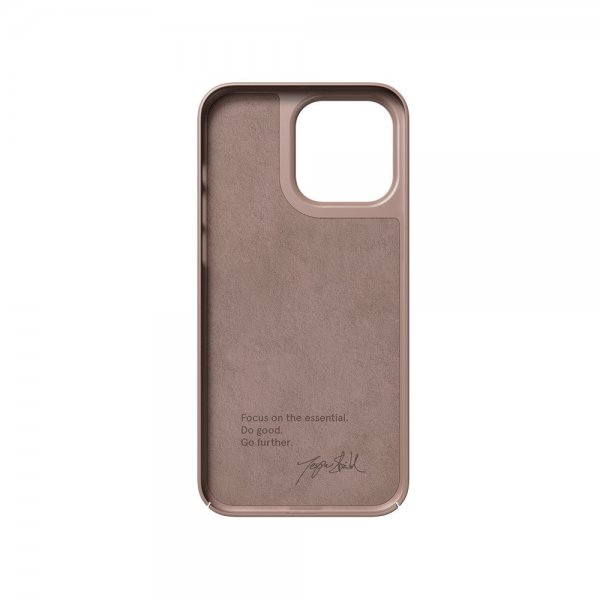 Nudient iPhone 14 Pro Max Deksel Thin Case MagSafe Dusty Pink