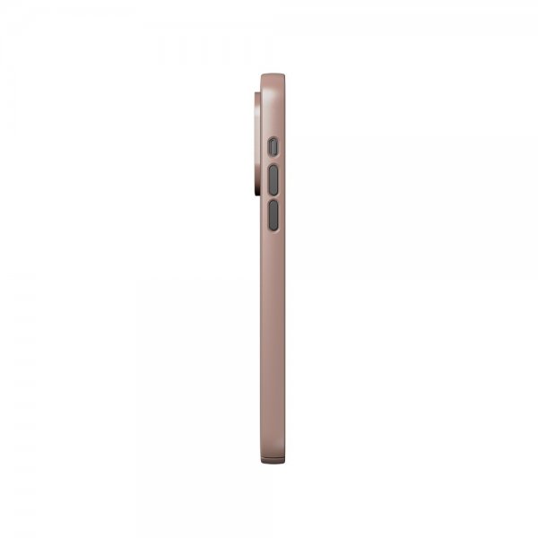 Nudient iPhone 14 Pro Max Deksel Thin Case MagSafe Dusty Pink