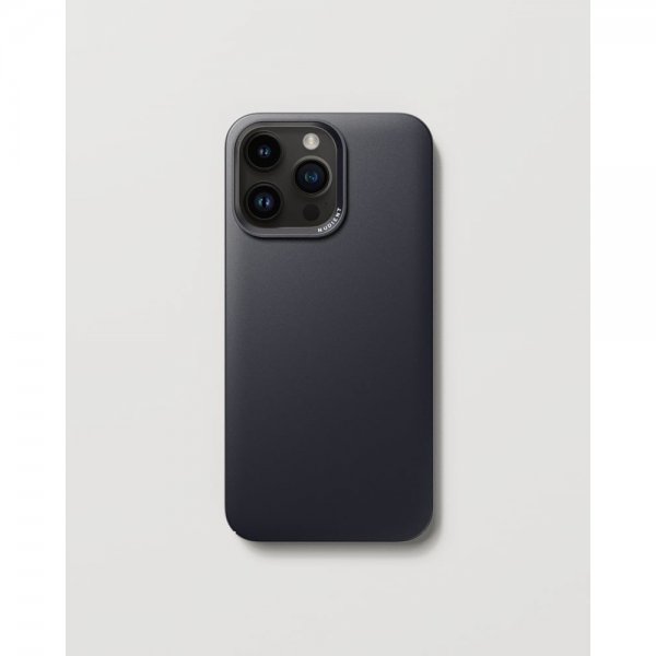 Nudient iPhone 14 Pro Max Deksel Thin Case MagSafe Midwinter Blue