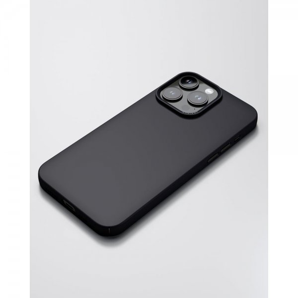 Nudient iPhone 14 Pro Max Deksel Thin Case MagSafe Midwinter Blue
