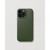Nudient iPhone 14 Pro Max Deksel Thin Case MagSafe Pine Green