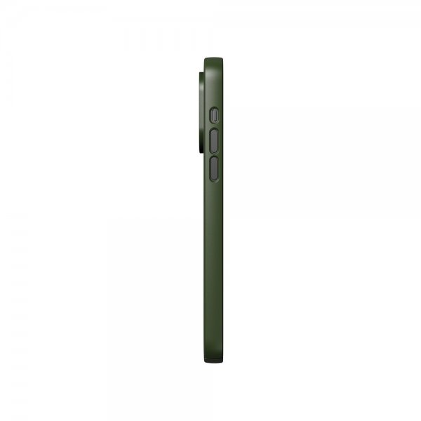Nudient iPhone 14 Pro Max Deksel Thin Case MagSafe Pine Green