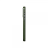 Nudient iPhone 14 Pro Max Deksel Thin Case MagSafe Pine Green