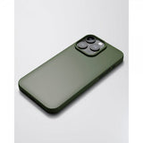 Nudient iPhone 14 Pro Max Deksel Thin Case MagSafe Pine Green