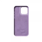 Nudient iPhone 14 Pro Max Deksel Thin Case Pale Violet