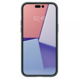 Spigen iPhone 14 Pro Max Deksel Thin Fit Abyss Green