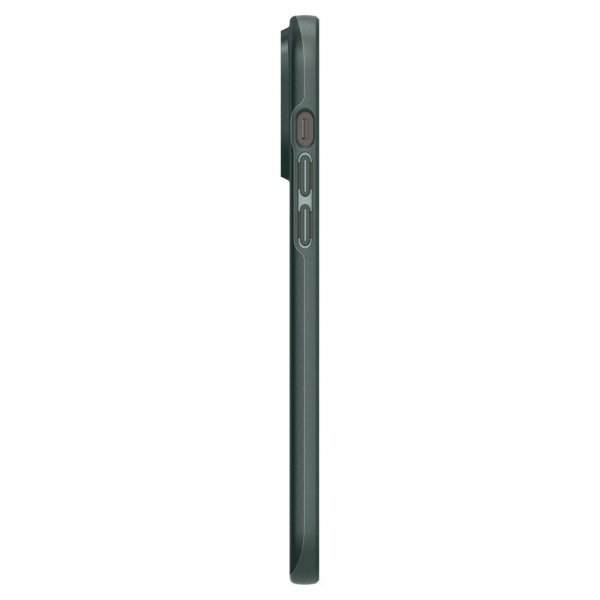 Spigen iPhone 14 Pro Max Deksel Thin Fit Abyss Green