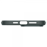 Spigen iPhone 14 Pro Max Deksel Thin Fit Abyss Green