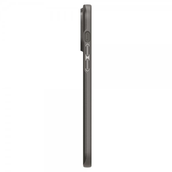 Spigen iPhone 14 Pro Max Deksel Thin Fit Gunmetal