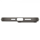 Spigen iPhone 14 Pro Max Deksel Thin Fit Gunmetal