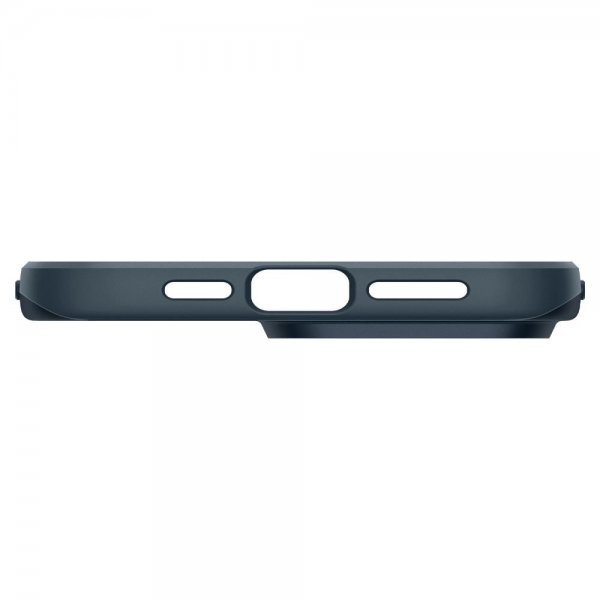 Spigen iPhone 14 Pro Max Deksel Thin Fit Metal Slate