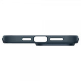Spigen iPhone 14 Pro Max Deksel Thin Fit Metal Slate