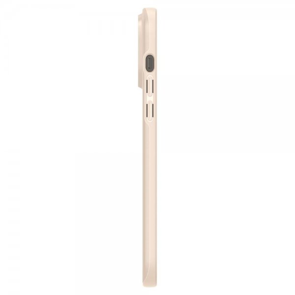Spigen iPhone 14 Pro Max Deksel Thin Fit Sand Beige