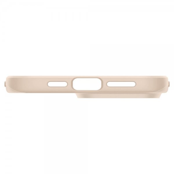Spigen iPhone 14 Pro Max Deksel Thin Fit Sand Beige