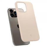 Spigen iPhone 14 Pro Max Deksel Thin Fit Sand Beige