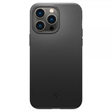 Spigen iPhone 14 Pro Max Deksel Thin Fit Svart