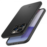 Spigen iPhone 14 Pro Max Deksel Thin Fit Svart