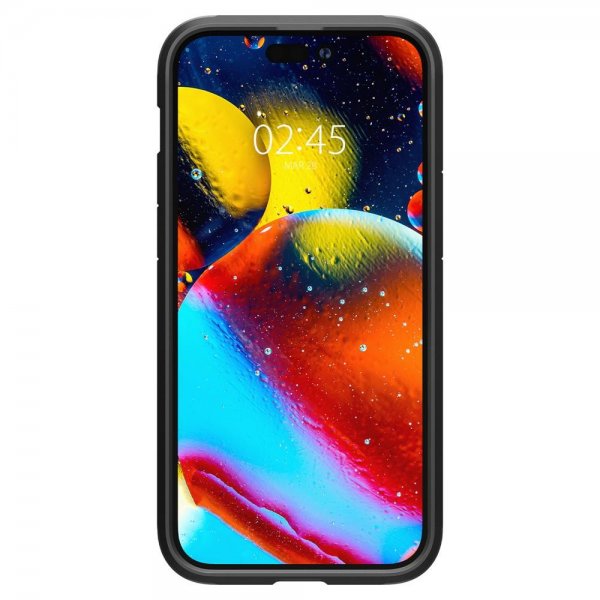 Spigen iPhone 14 Pro Max Deksel Tough Armor MagFit Gunmetal