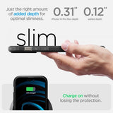 Spigen iPhone 14 Pro Max Deksel Tough Armor MagFit Svart