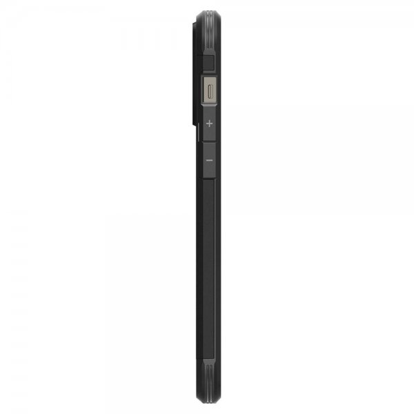 Spigen iPhone 14 Pro Max Deksel Tough Armor MagFit Svart