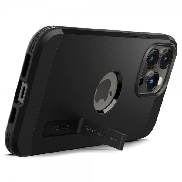 Spigen iPhone 14 Pro Max Deksel Tough Armor MagFit Svart