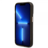 Guess iPhone 14 Pro Max Deksel Translucent MagSafe Svart