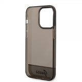 Guess iPhone 14 Pro Max Deksel Translucent Svart