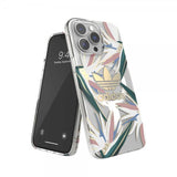 Adidas iPhone 14 Pro Max Deksel Trefoil Klar Etui MagSafe Gold