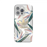Adidas iPhone 14 Pro Max Deksel Trefoil Klar Etui MagSafe Gold